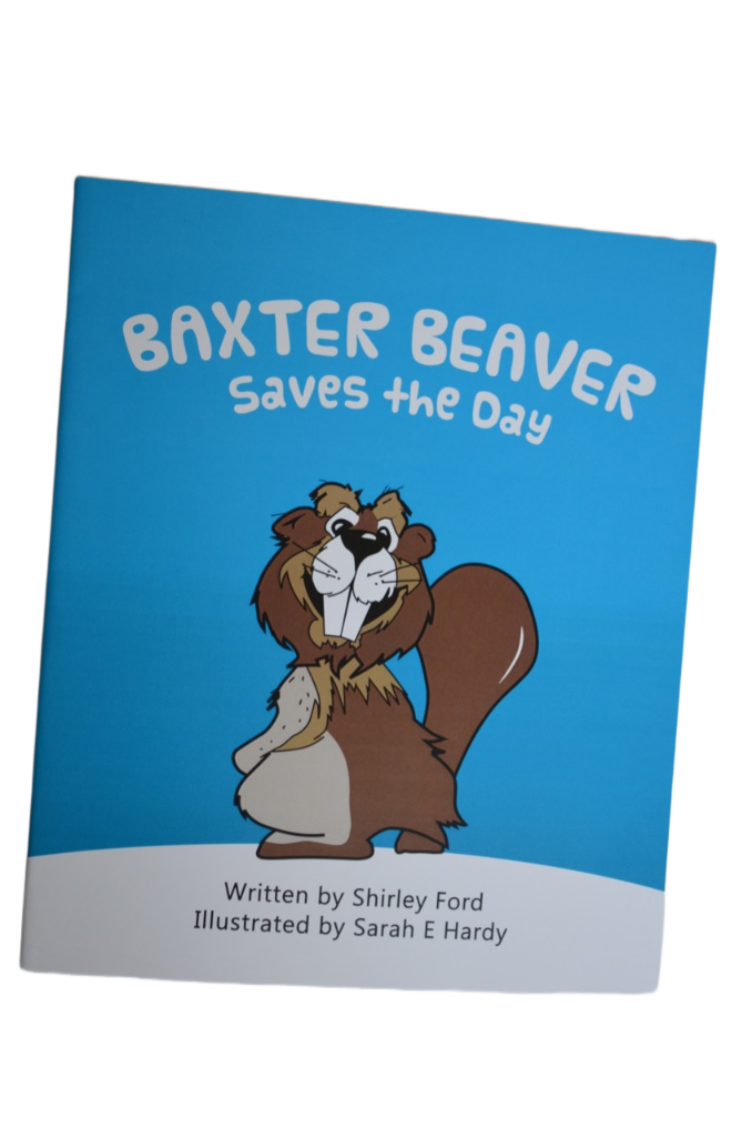 Baxter Beaver Storybook