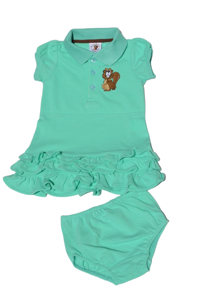 Polo Dress with Knickers