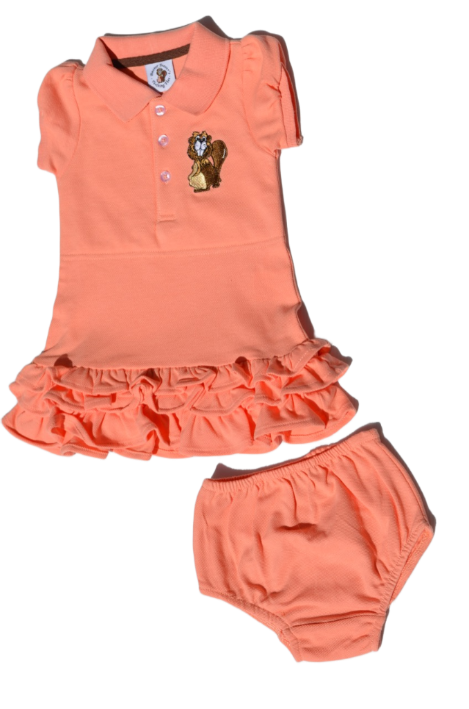 Polo Dress with Knickers