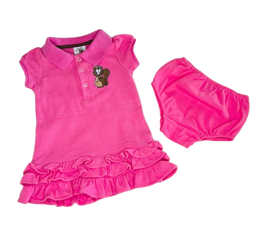 Polo Dress with Knickers