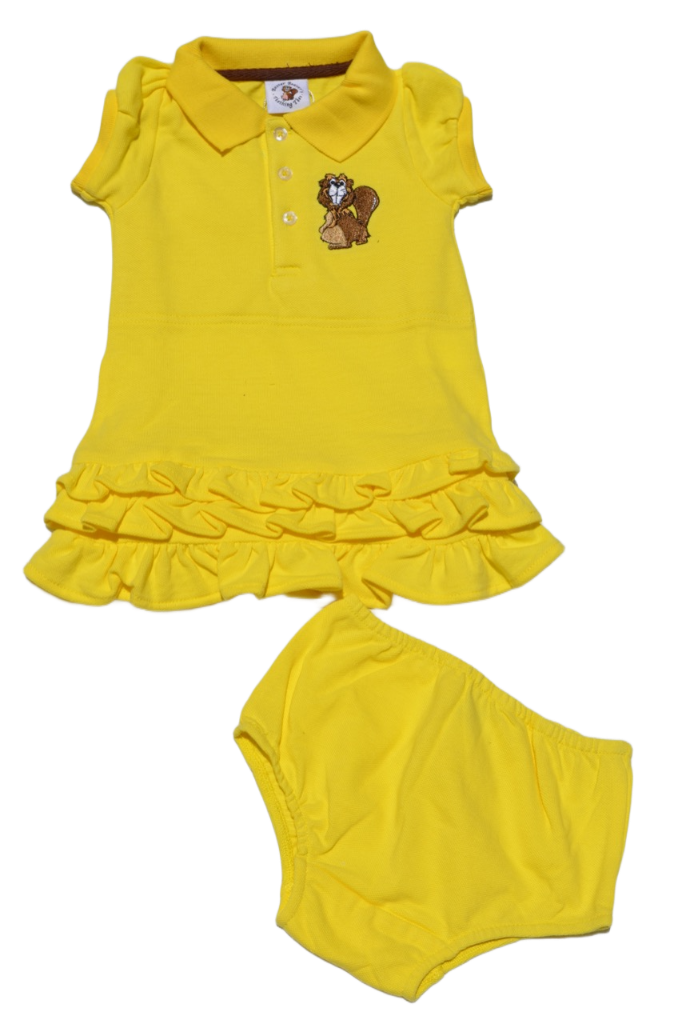 Polo Dress with Knickers