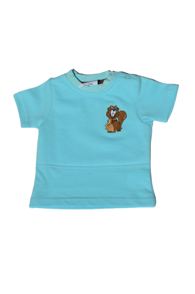 T-Shirt with Poppers