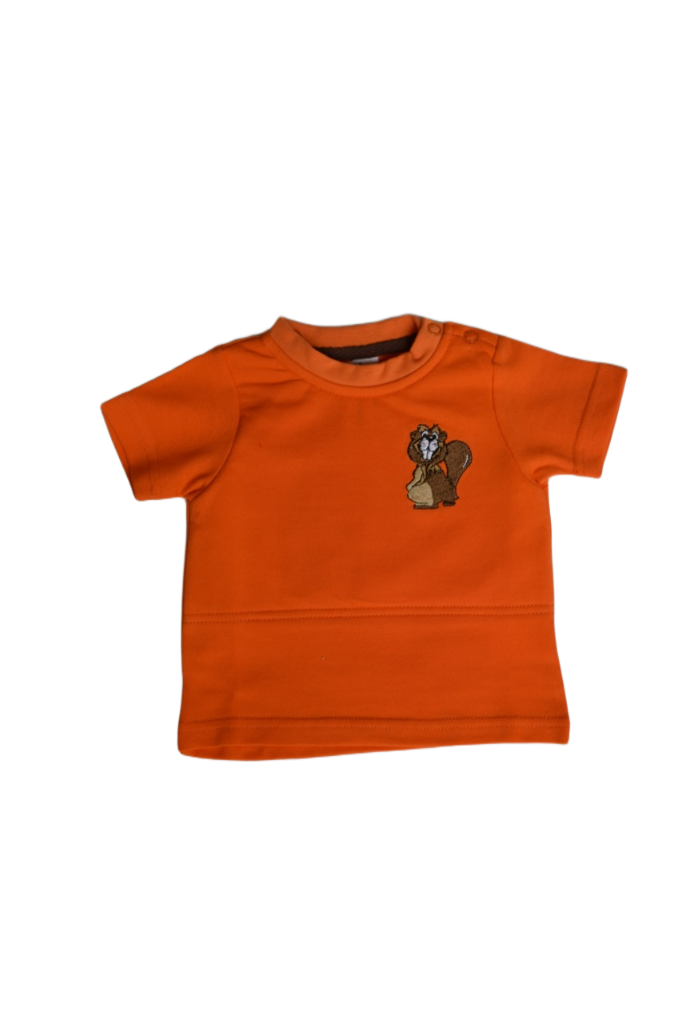 T-Shirt with Poppers