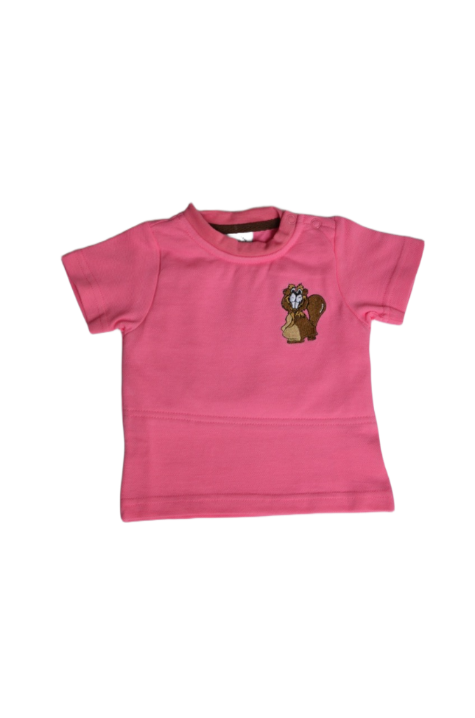 T-Shirt with Poppers