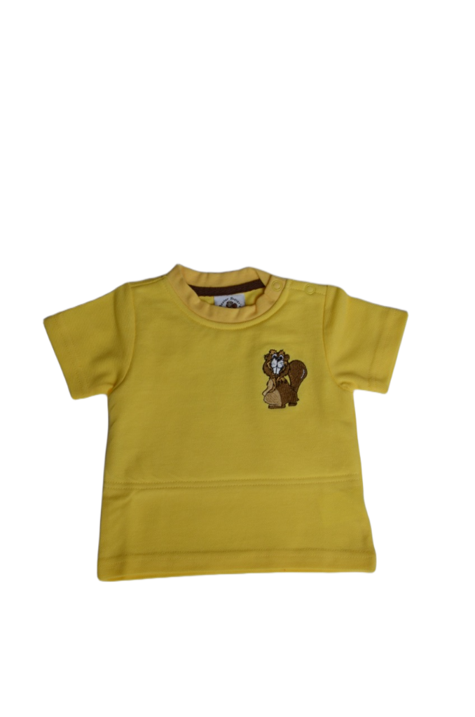 T-Shirt with Poppers